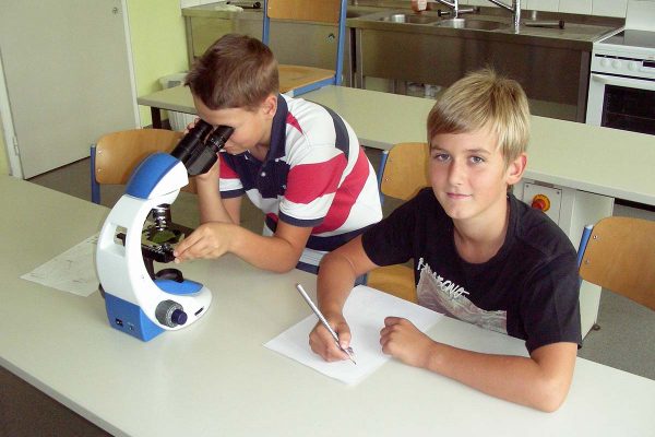 Mikroskopie im Realgymnasium | Reithmanngymnasium