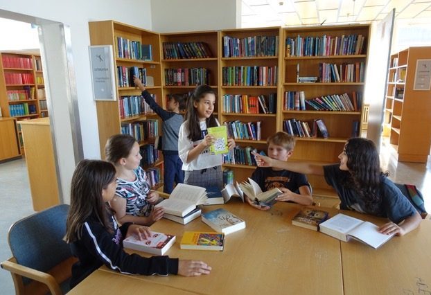 Schulbibliothek Foto 1 | Reithmanngymnasium