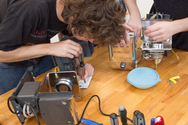 Repair Cafe - Kaffeemaschine 2 | Reithmanngymnasium