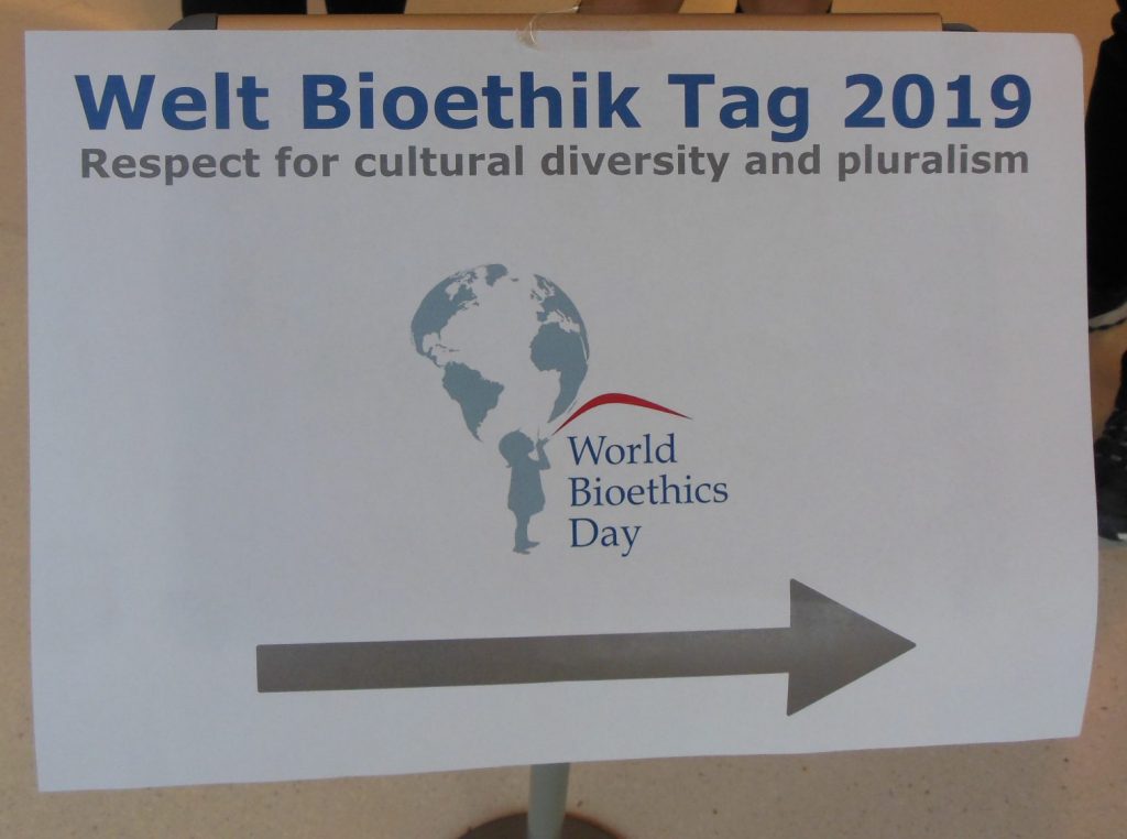 UNESCO World Bioethics Day 1/2 | Reithmanngymnasium