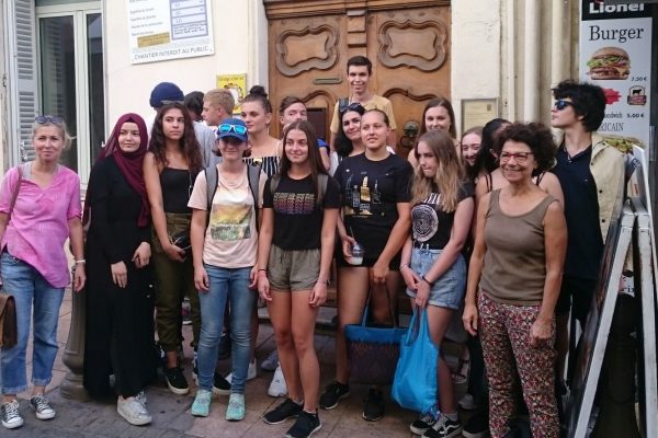 Projektwoche Antibes, Frankreich 8/8 | Reithmanngymnasium