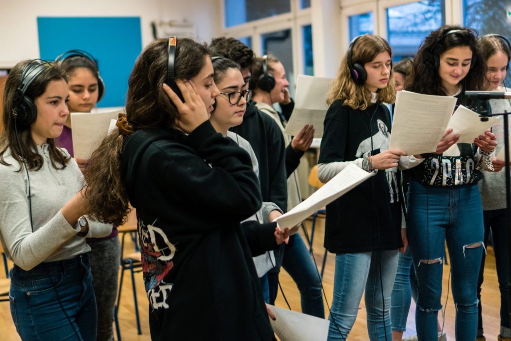 Radio Hörspiel der 4B | Reithmanngymnasium
