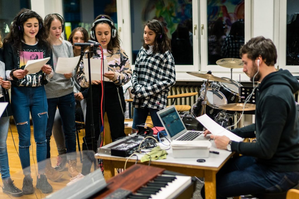 Radio Hörspiel der 4B | Reithmanngymnasium