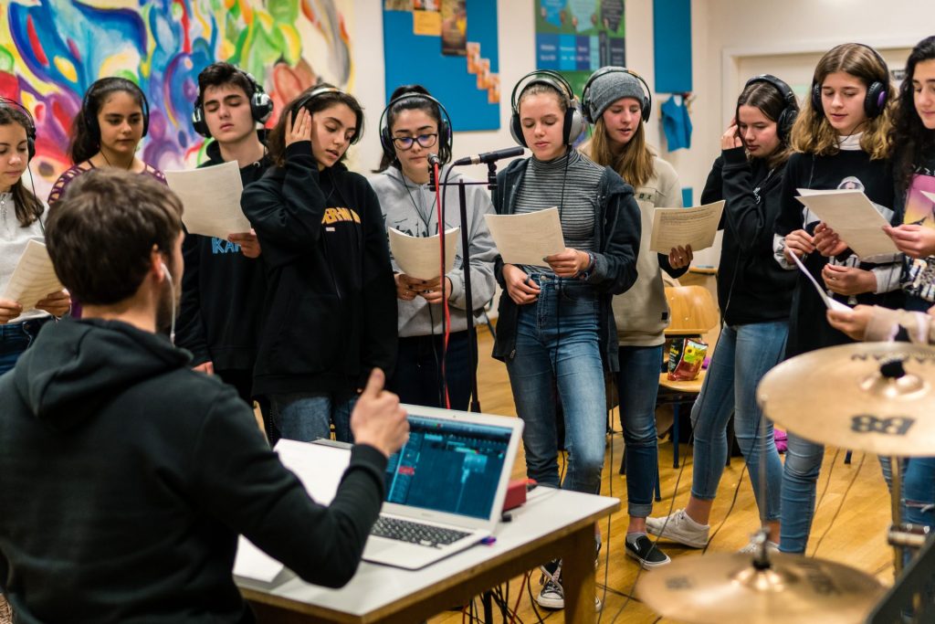 Radio Hörspiel der 4B | Reithmanngymnasium