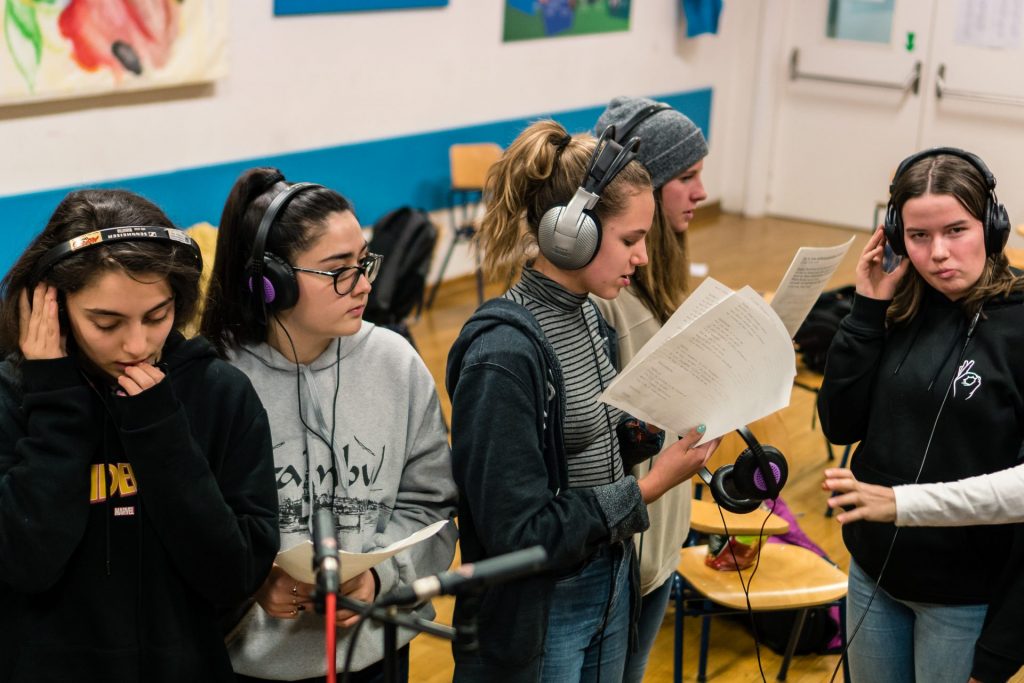 Radio Hörspiel der 4B | Reithmanngymnasium