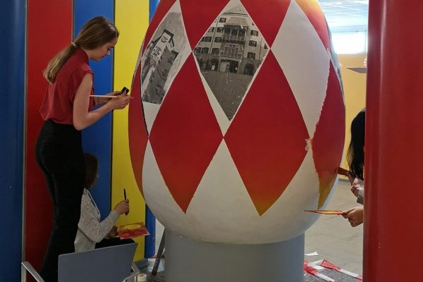 XXL Osterei 03 | Reithmanngymnasium