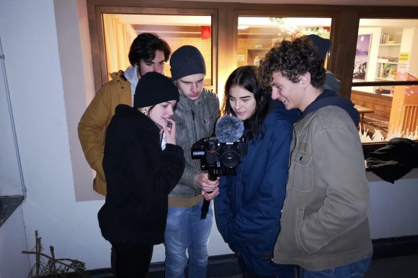 Carina - Dreharbeiten 03 | Reithmanngymnasium