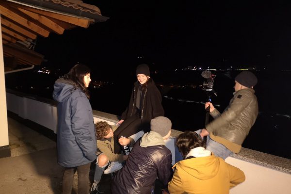 Carina - Dreharbeiten 02 | Reithmanngymnasium