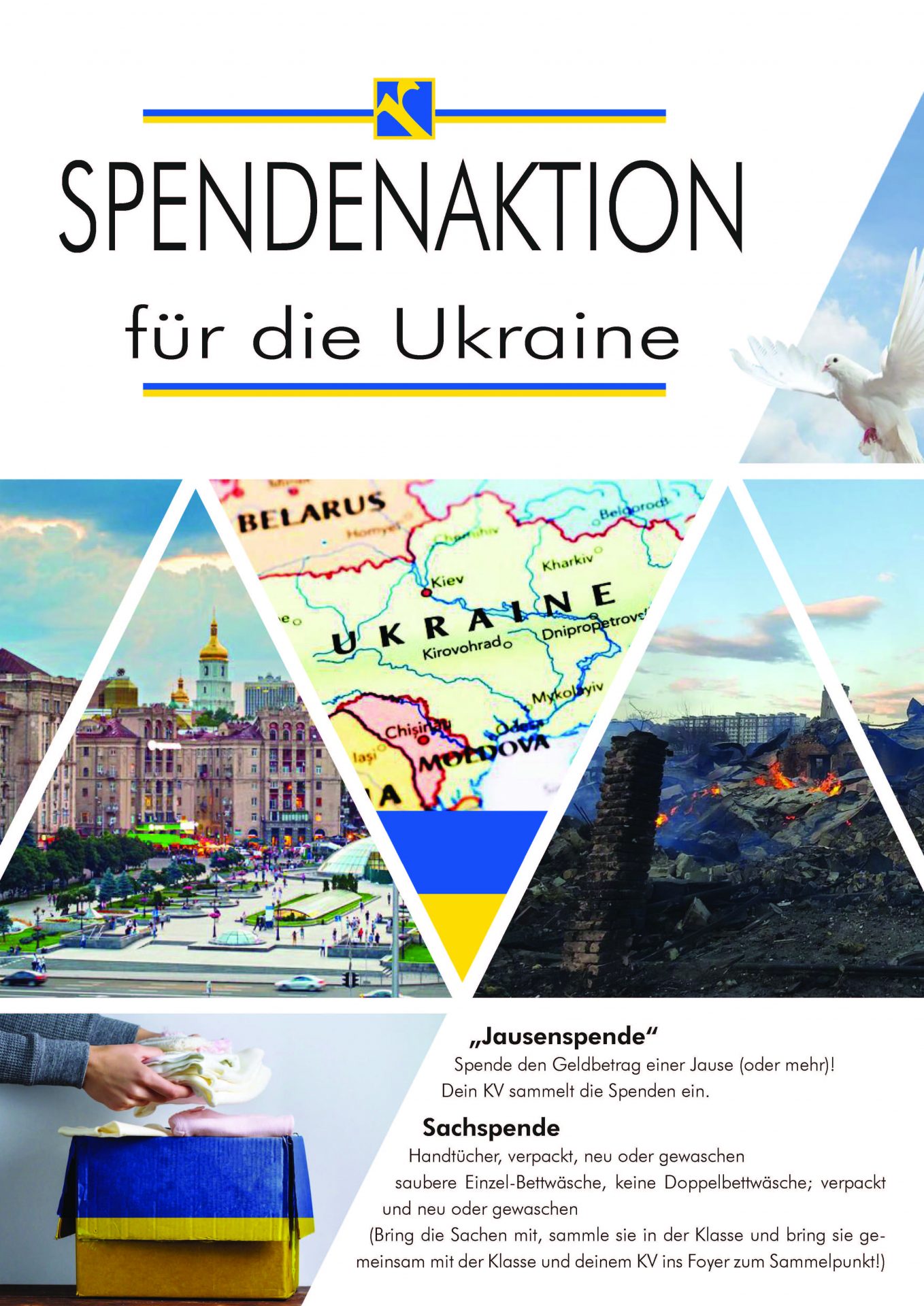 Spendenaktion Ukraine | Reithmanngymnasium