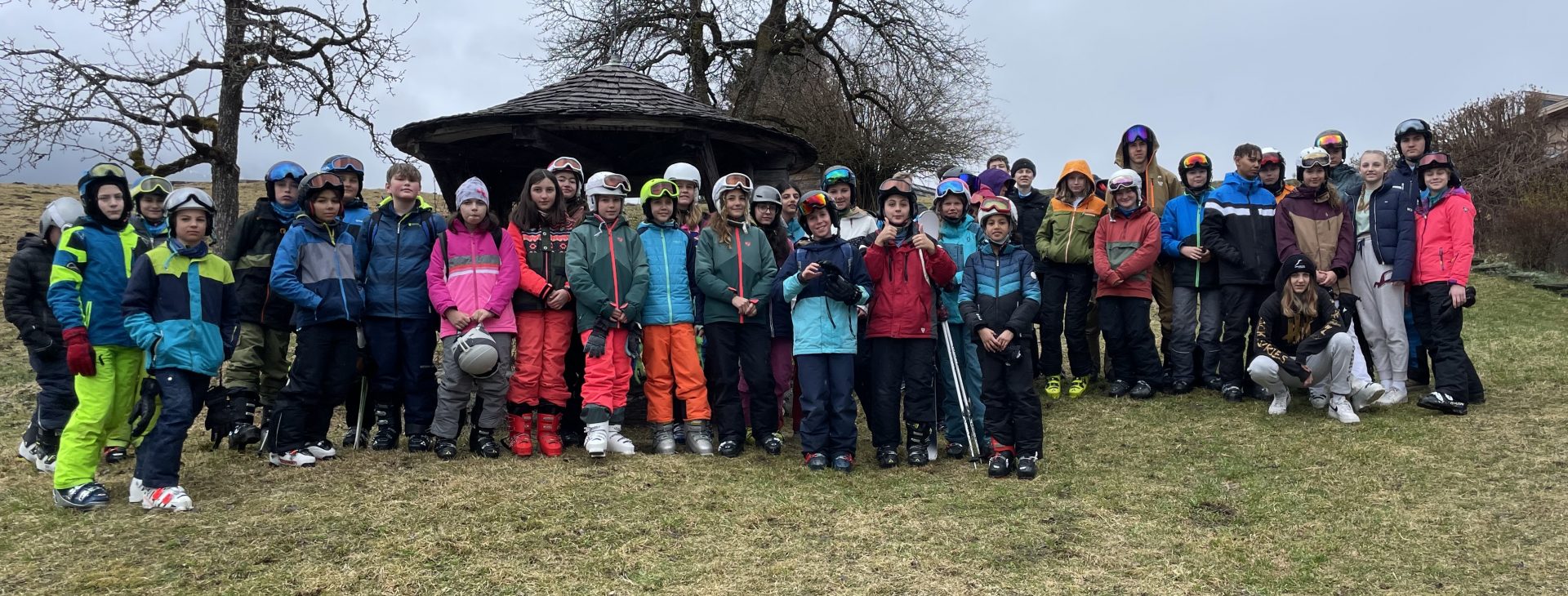 Skiwoche unserer 2B und 5S