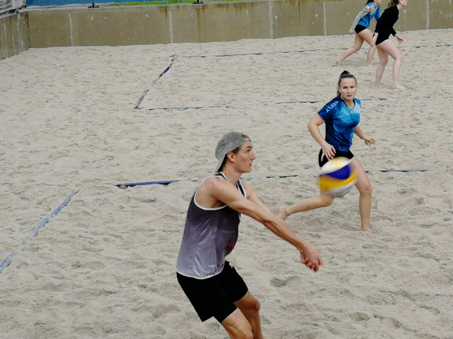 Beachvolleyball-Schulcup  2022