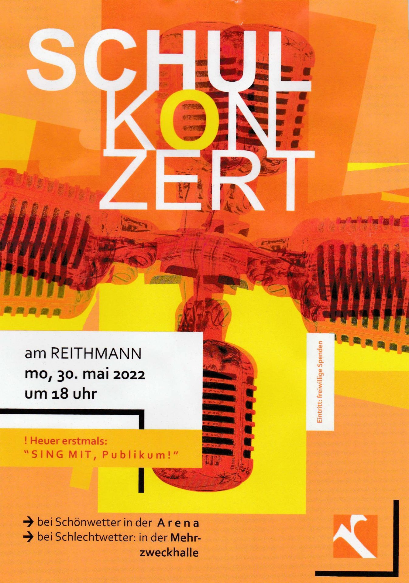 Schulkonzert 2022 | Reithmanngymnasium