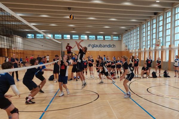 Volleyball Oberstufenmeisterschaft | Reithmanngymnasium