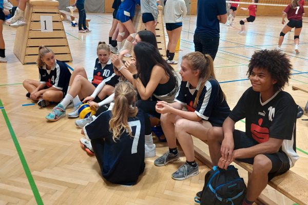 Volleyball Oberstufenmeisterschaft | Reithmanngymnasium