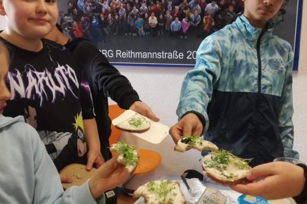 Nachmittagsbetreuung Aktivitäten 2022 | Reithmanngymnasium