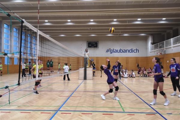 Volleyball Schülerliga März 2023 | Reithmanngymnasium