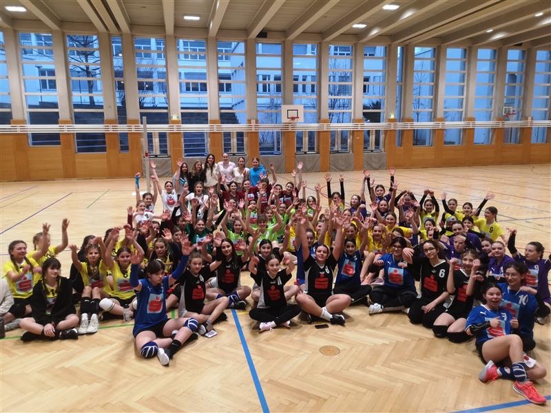 Volleyball Schülerliga März 2023 Alle Teilnehmer | Reithmanngymnasium