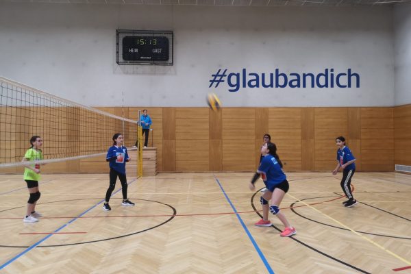 Volleyball Schülerliga März 2023 Action2 | Reithmanngymnasium