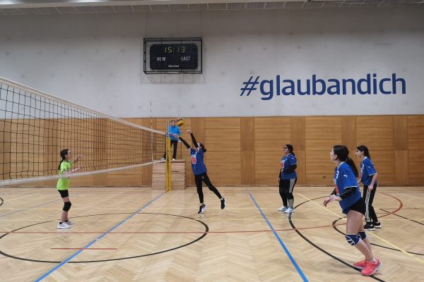 Volleyball Schülerliga März 2023 Action1 | Reithmanngymnasium