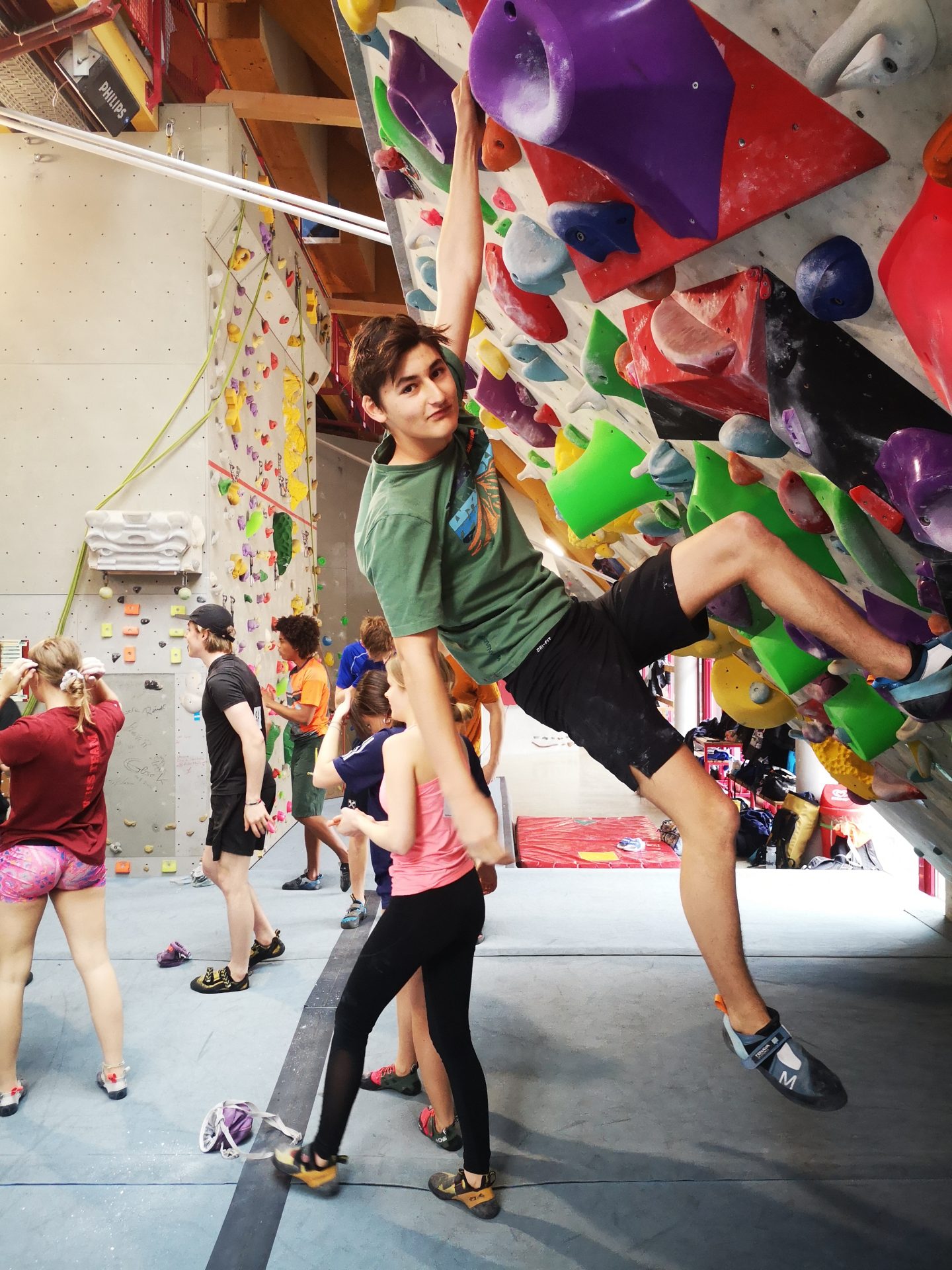 Bundesmeisterschaft im Bouldern