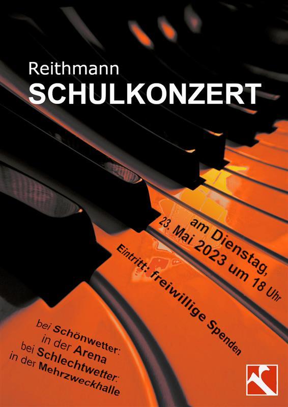 Schulkonzert 2023 | Reithmanngymnasium