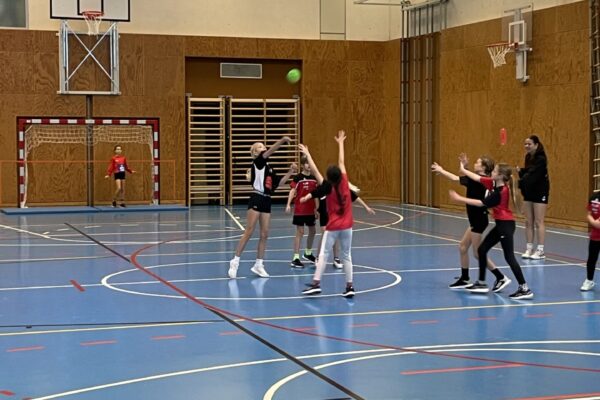 Mattenhandballturnier | Reithmanngymansium