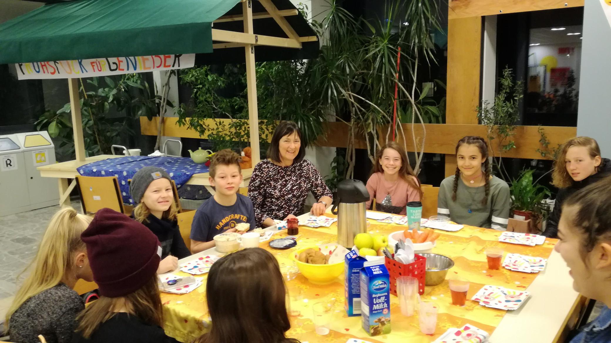 Frühstück für Genießer | Reithmanngymnasium