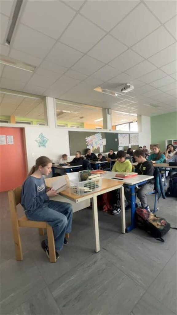 Vorlesetag 2025 | Reithmanngymnasium