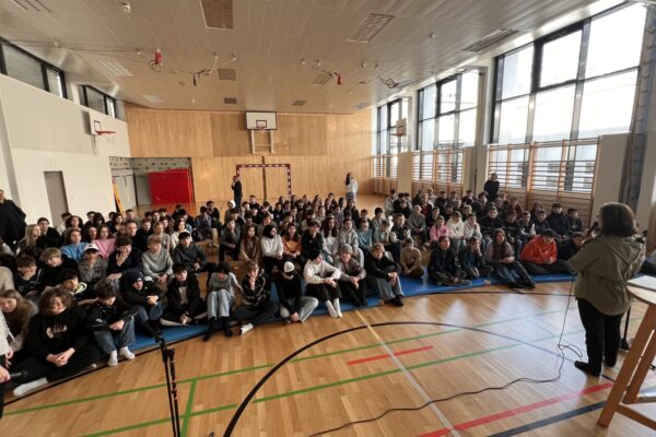 Reithmann für Ruanda | Reithmanngymnasium
