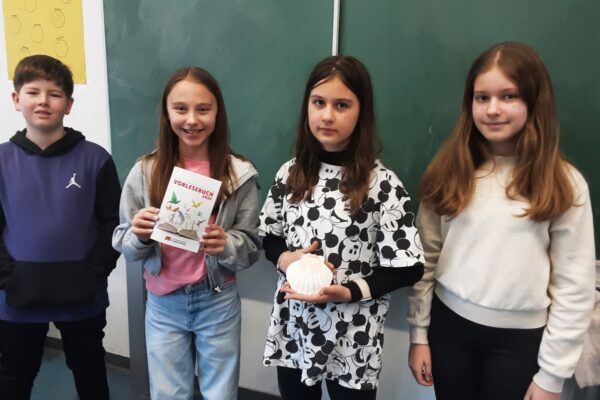 Vorlesetag 2025 | Reithmanngymnasium