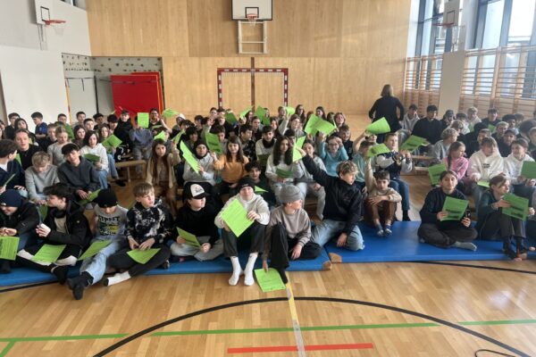 Reithmann für Ruanda | Reithmanngymnasium
