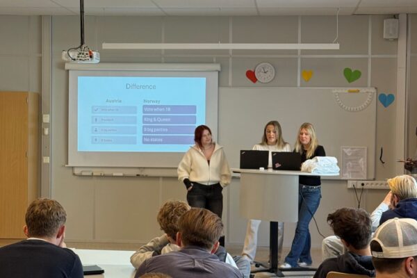 Erasmus+ Kristiansand 2025 | Reithmanngymnasium