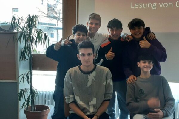 Bibliothek Colin Halder | Reithmanngymnasium