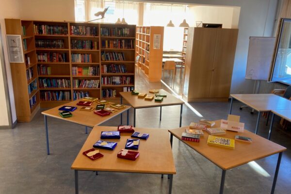 Date mit einem Buch | Reithmanngymnasium