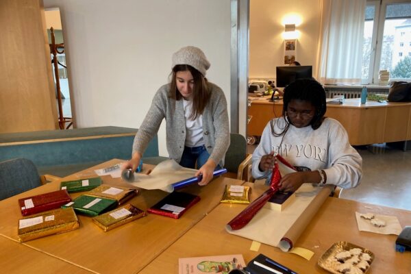 Date mit einem Buch | Reithmanngymnasium