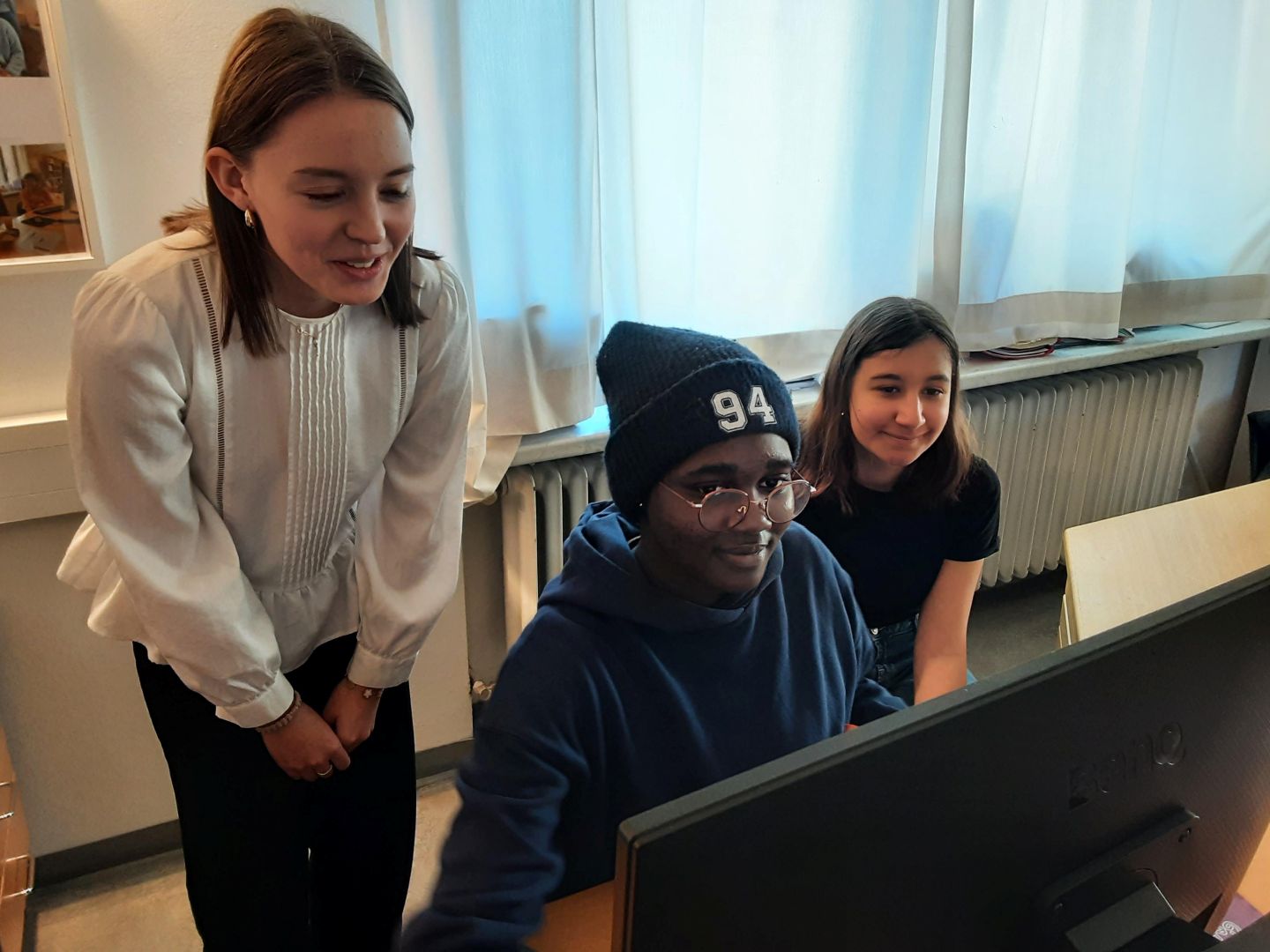 Bibliothek Team | Reithmanngymnasium