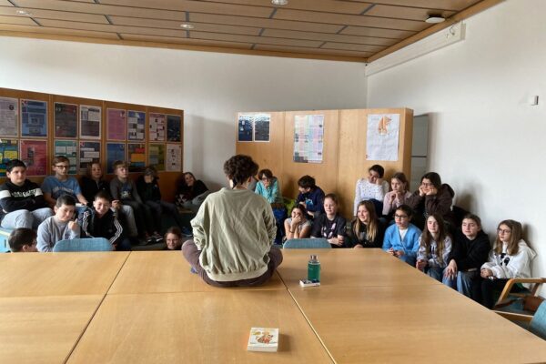 Bibliothek Vorlesetag 2024 | Reithmanngymnasium