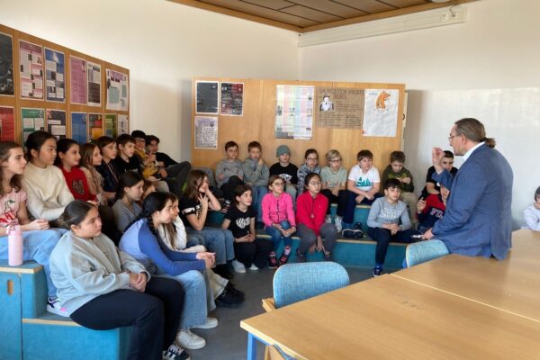 Vorlesetag 2025 | Reithmanngymnasium