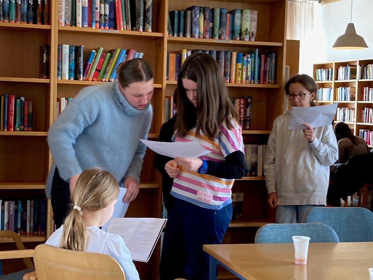 Bibliothek Lesebuddies | Reithmanngymnasium