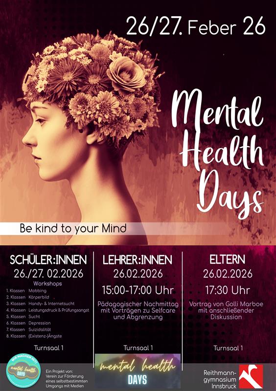 Mental Health Day 2026 | Reithmanngymnasium