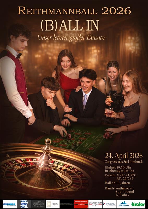 Reithmannball 2026 | Reithmanngymnasium