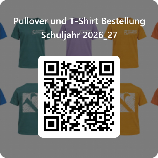 QR-Code Shirts und Pullis |Reithmanngymnasium